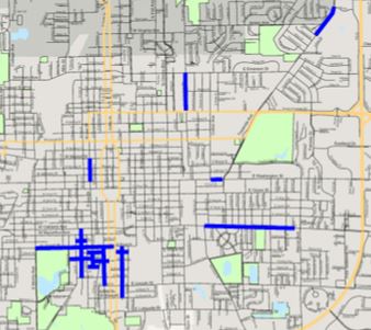 Bloomington Spends millions on Hard Infrastructure