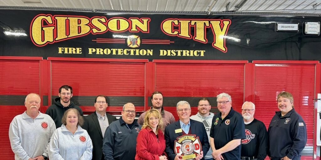 Senator Bennett Receives 2024 IL Firefighters Public Service Award - Vimarsana News