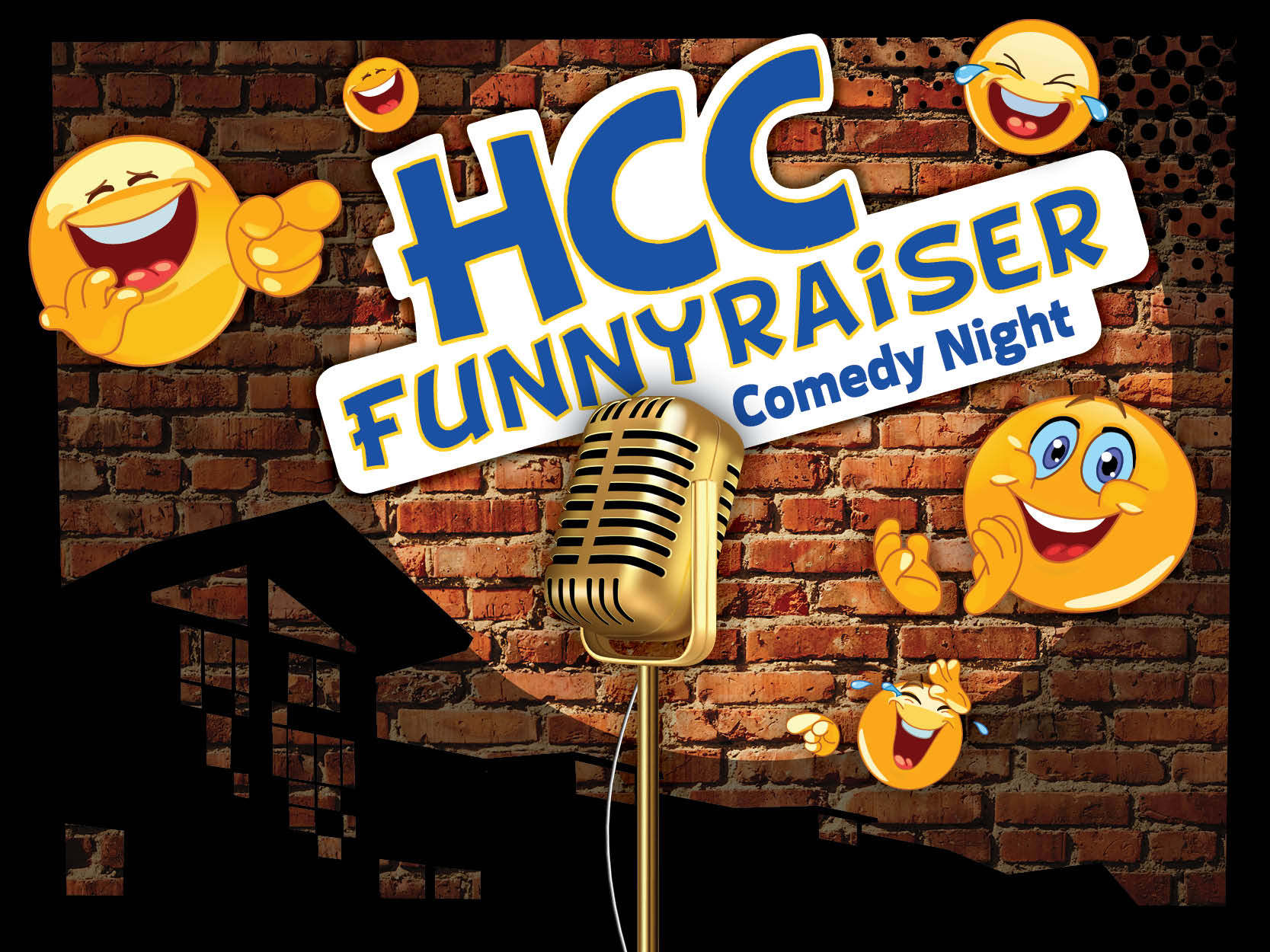 Heartland Community College Foundation Hosts Funnyraiser