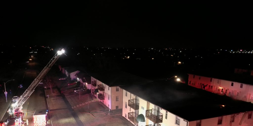 Bloomington Fire Displaces Several - Vimarsana News