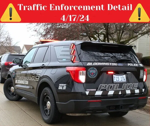 Joint Traffic Enforcement Detail Next Week