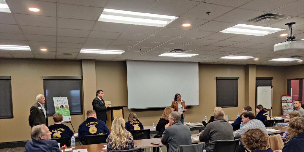 Senator Sally Turner hosts annual Agricultural Advisory Committee - Vimarsana News