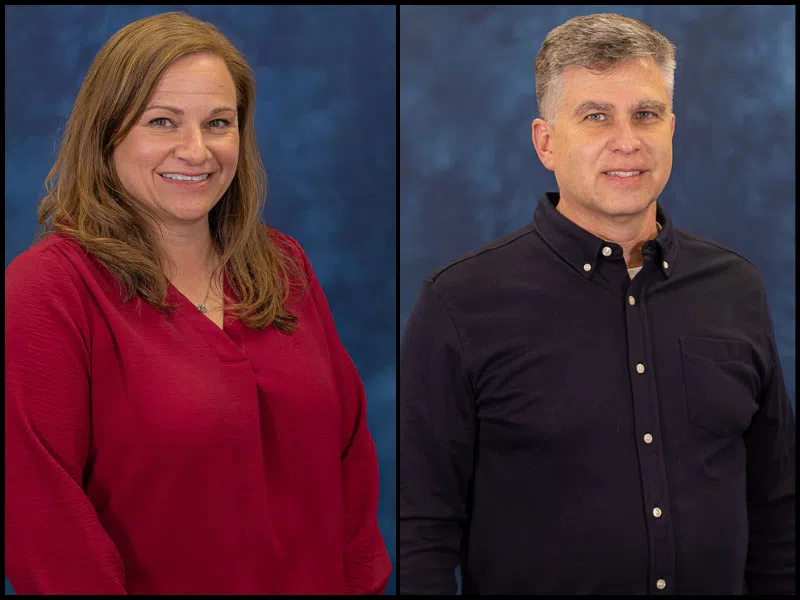 Heartland Community College honors two with Outstanding Faculty Awards