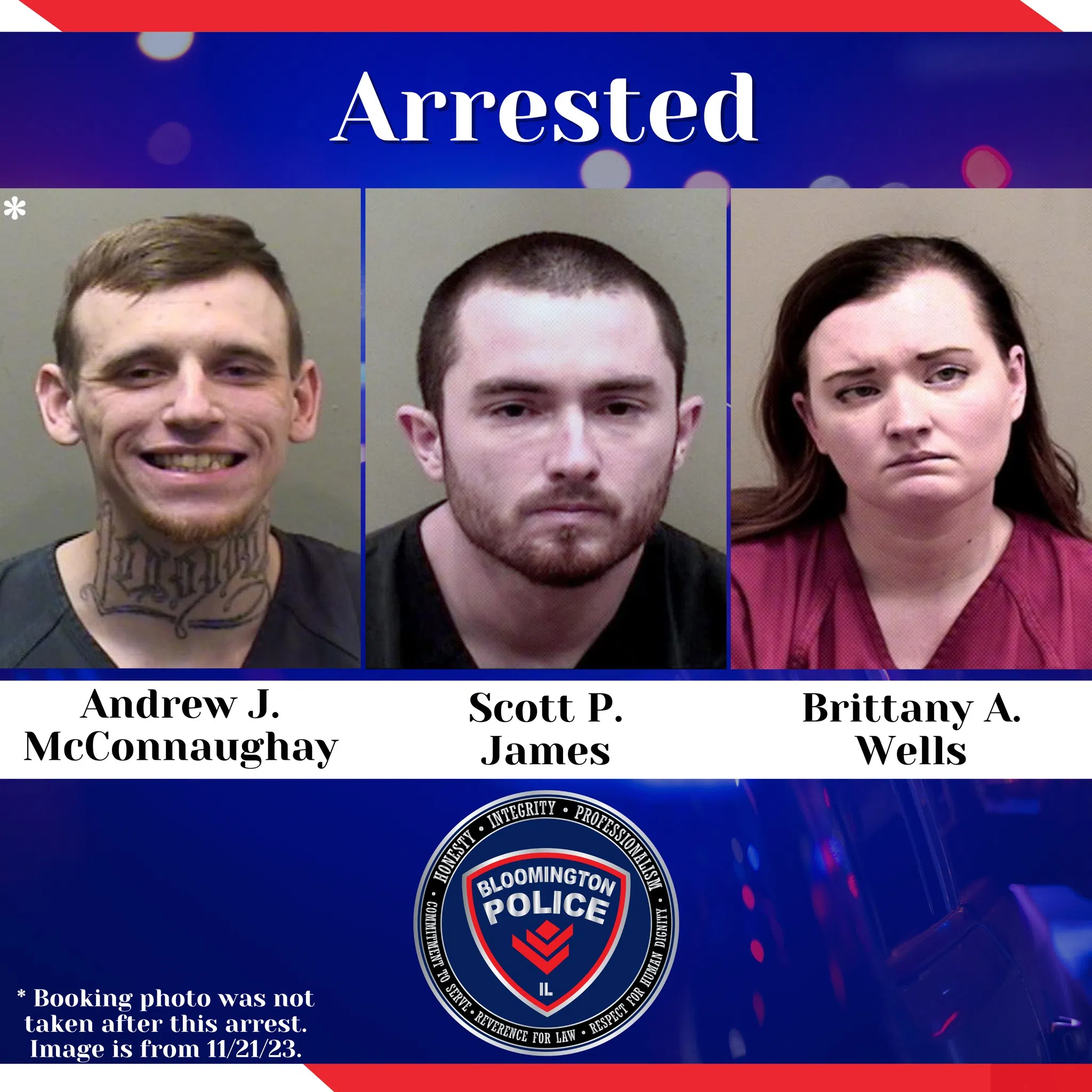 BPD: Armed Robbery Arrests