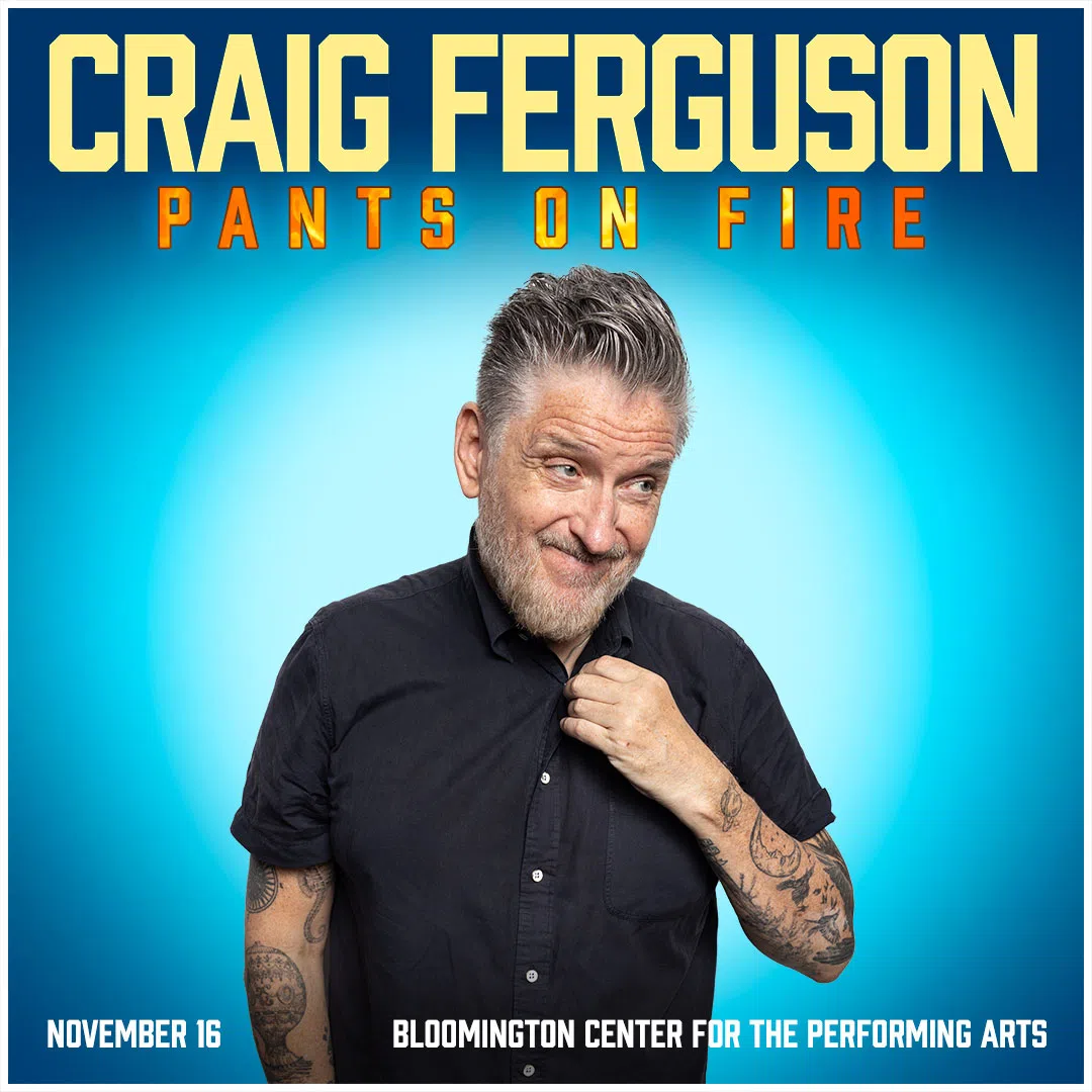 Craig Ferguson Coming to The BCPA