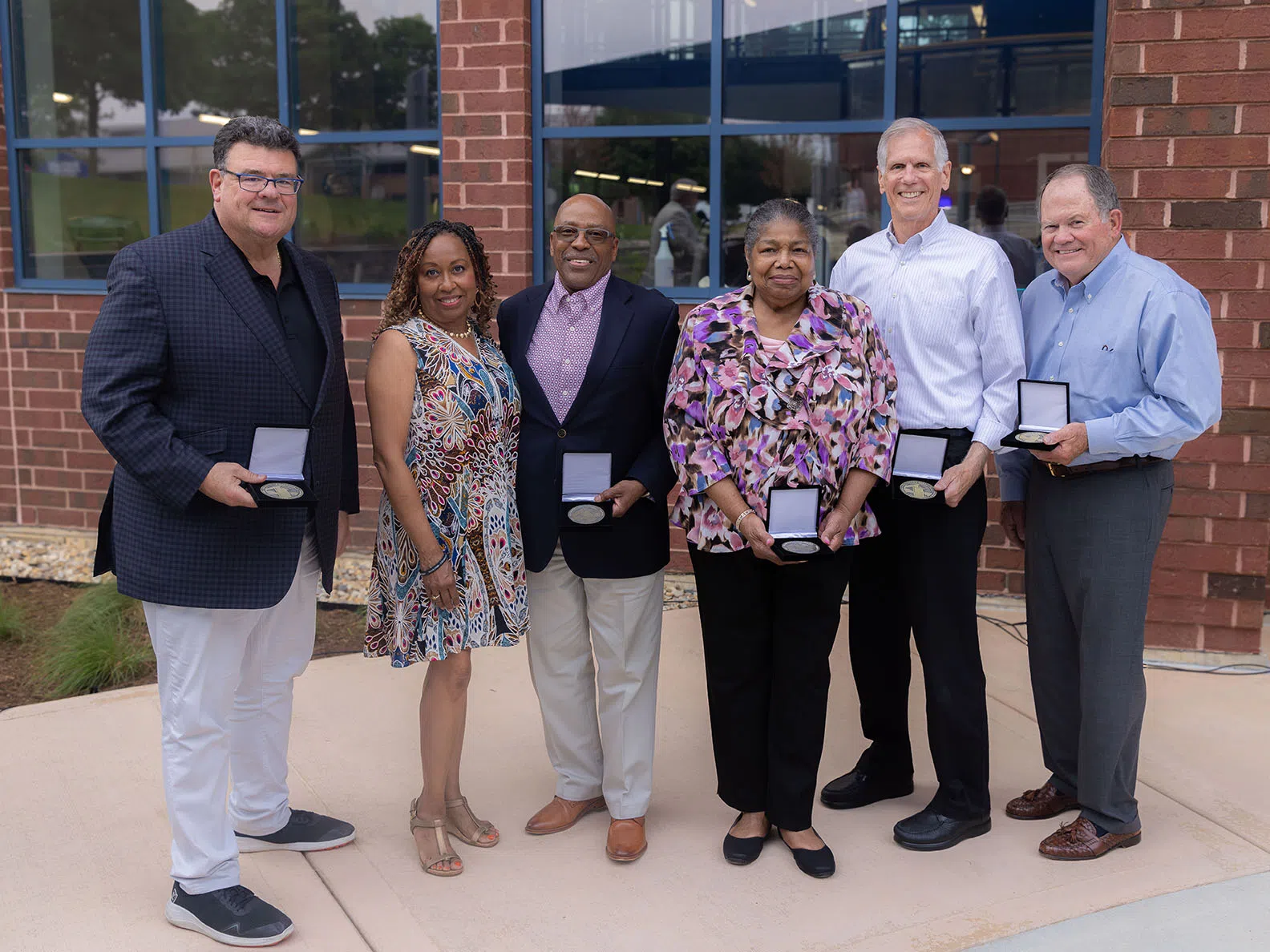 Heartland Honors Seven with President's Medallion