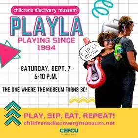 Museum Commemorates 30 Years with '90s-Themed Playla on Sept. 7 Public Closure Planned Sept. 1-8 for Setup and Cleanup