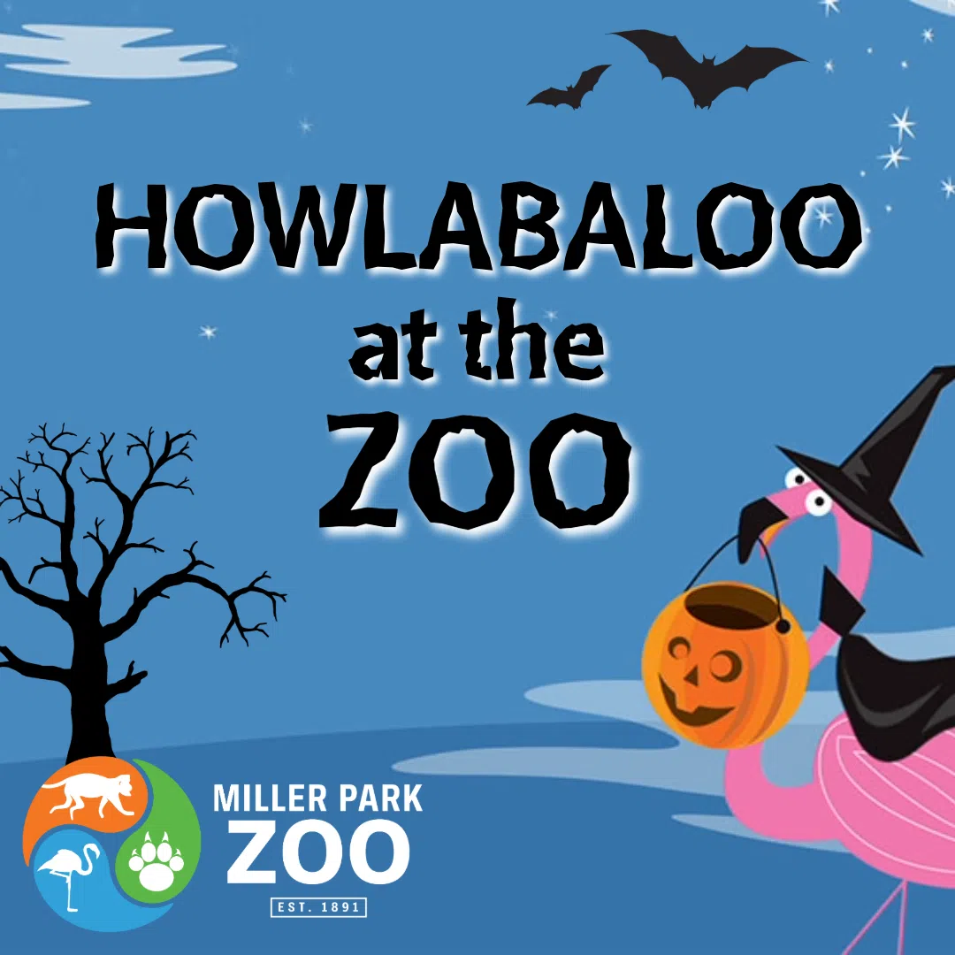 Tickets on Sale Now for Miller Park Zoo's Annual Howlabaloo Halloween Event