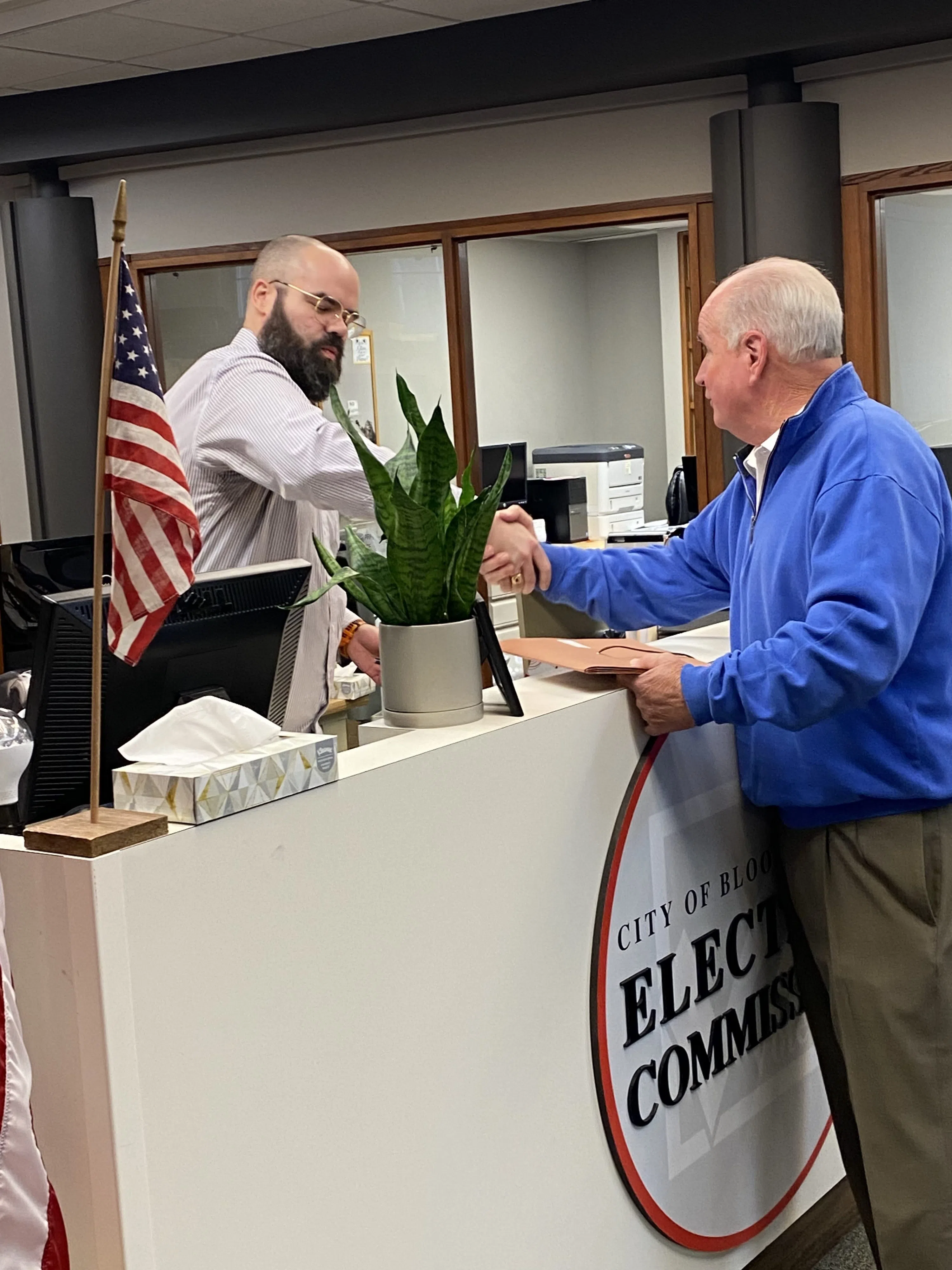 Dan Brady Files for Mayor of Bloomington