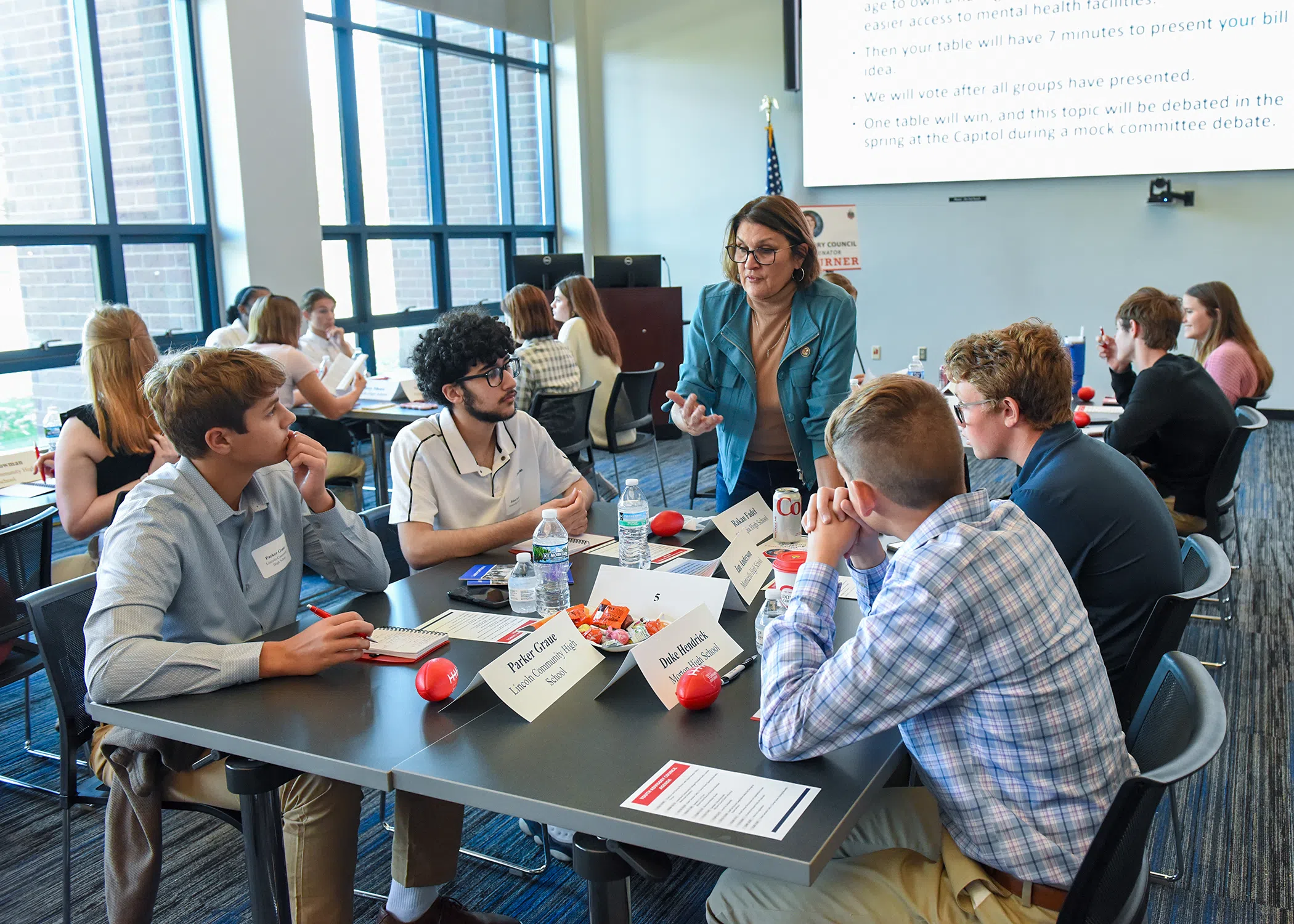 Senator Turner Hosts Annual Youth Advisory Council