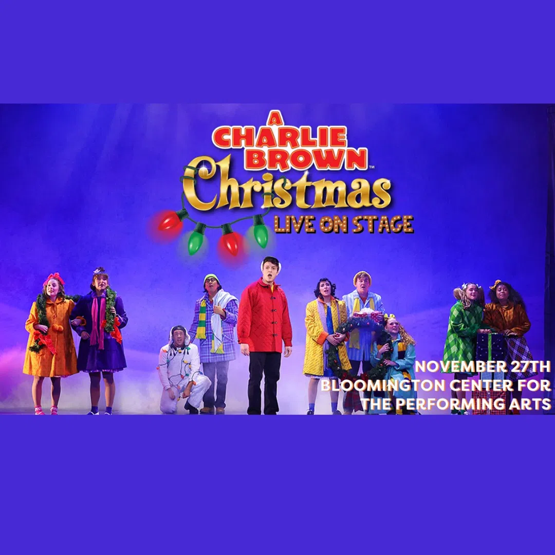 "A Charlie Brown Christmas: Live on Stage" Brings Holiday Cheer to Bloomington