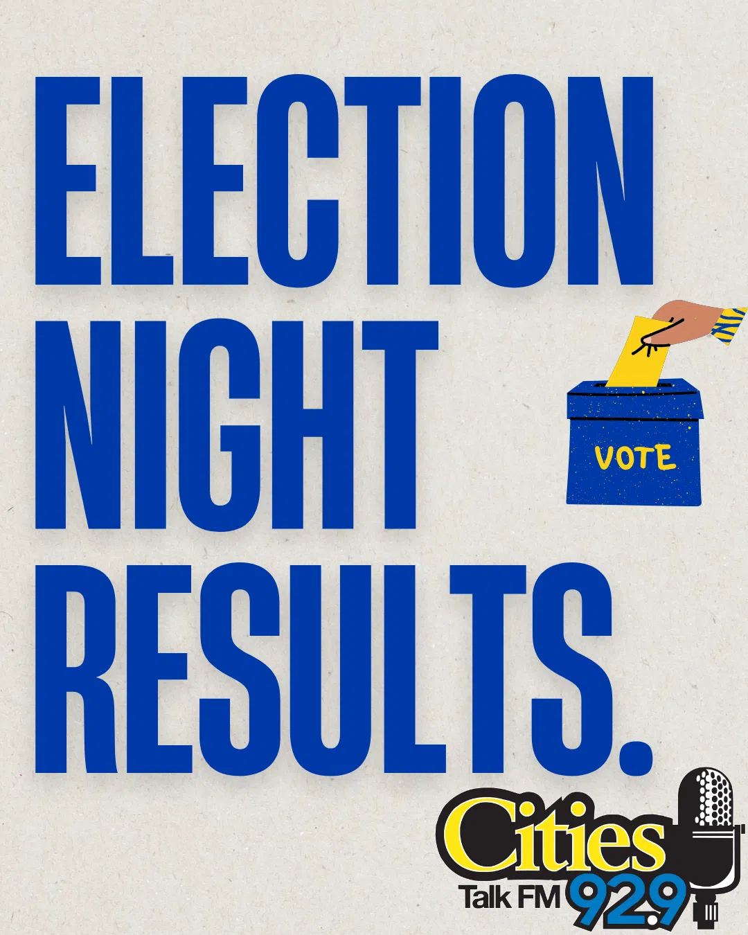 2025 Consolidated Election Results