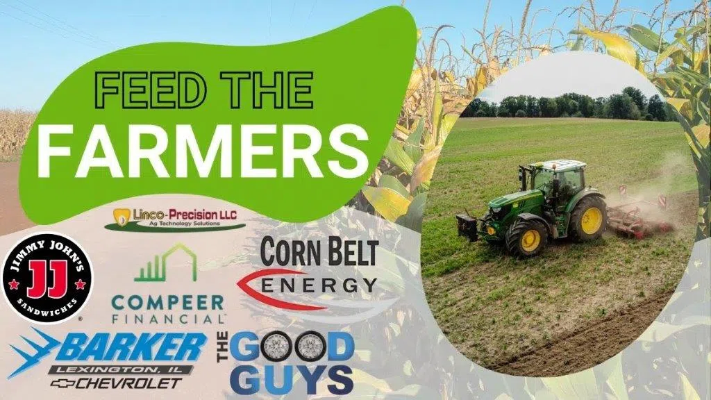 Feed The Farmers: Time to nominate your farmer to be fed in the field!