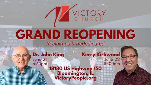 Victory Church to Celebrate Grand Reopening After 2022 Fire