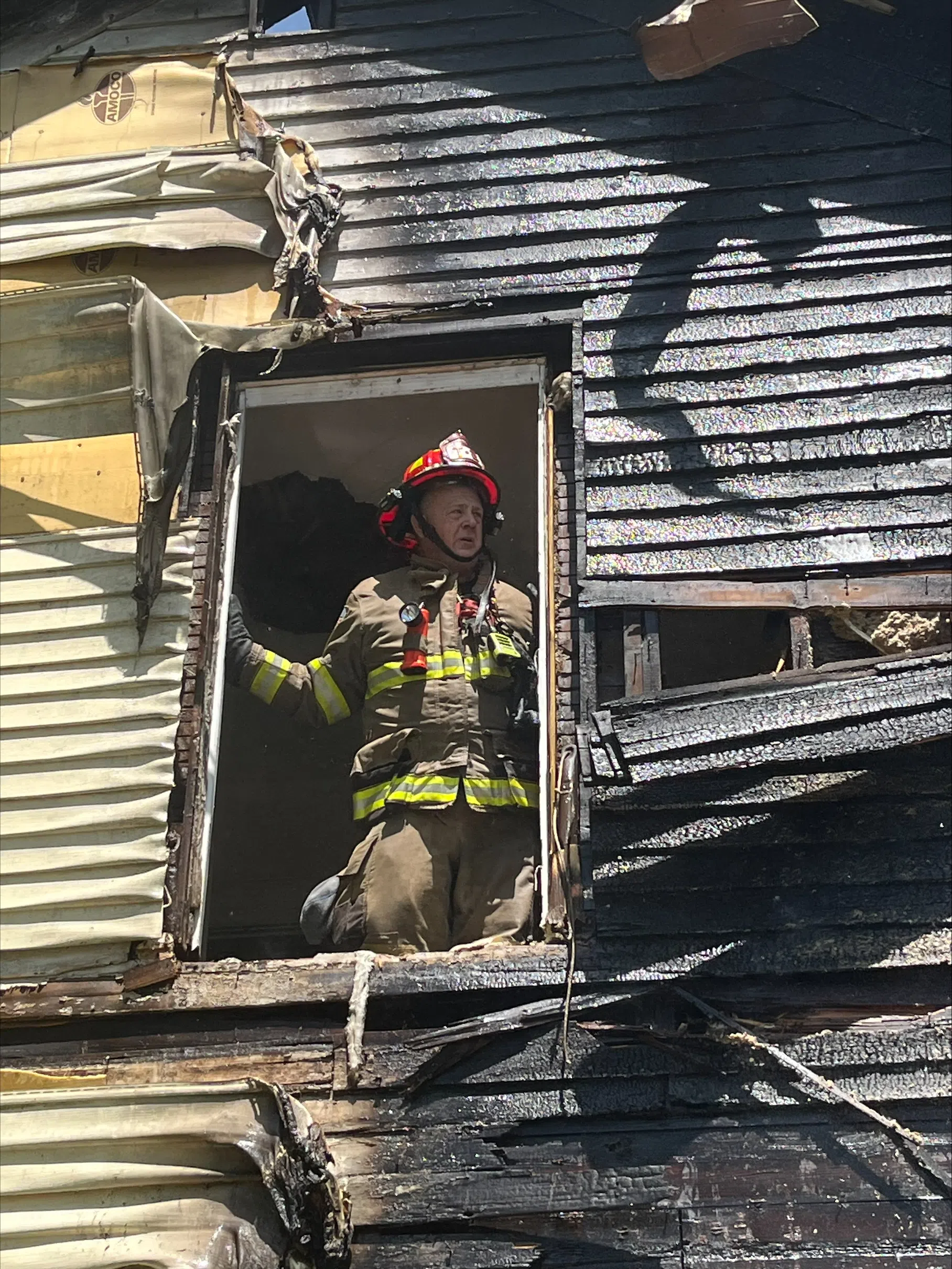 Apartment Fire on East Grove Street Displaces Two, Highlights Urgent Need for Smoke Alarms