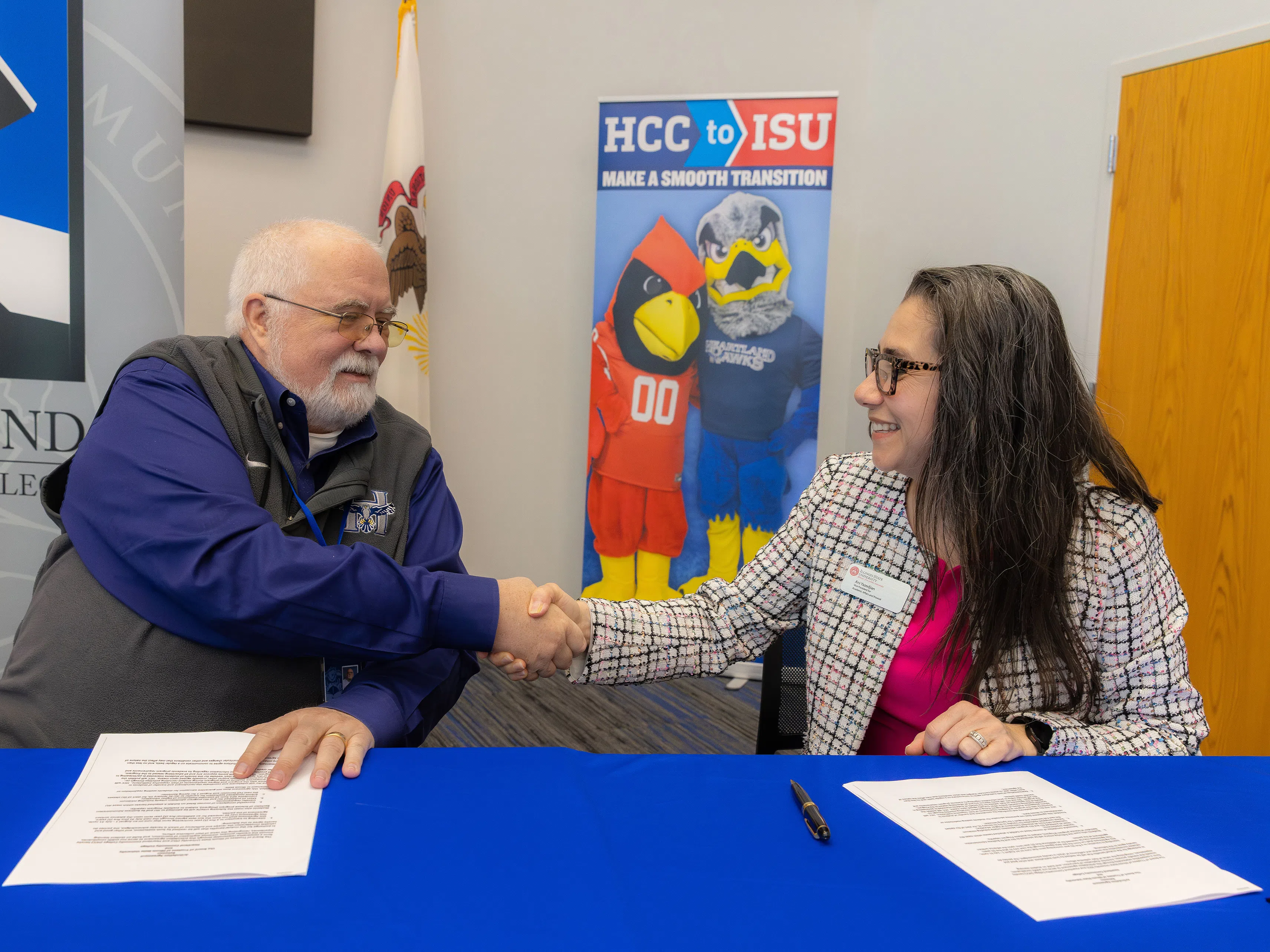 llinois State University and Heartland Community College Announce New Articulation Agreement for Business Administration Degree