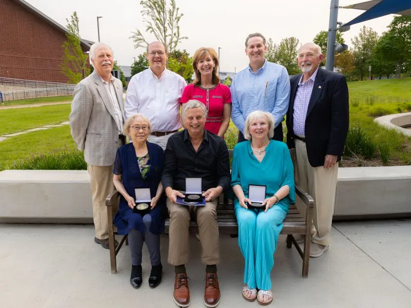 Heartland Community College honors eight with President's Medallion