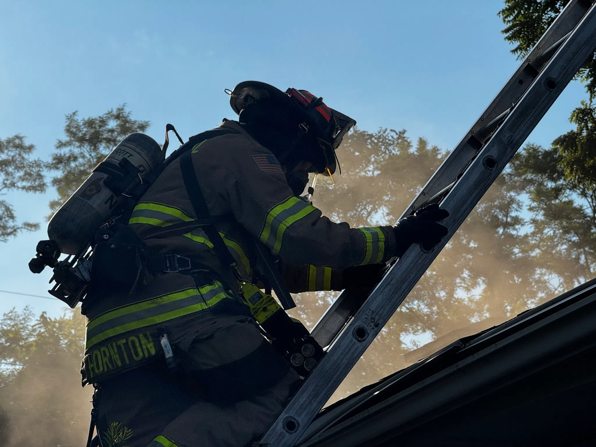 Fire Damages Normal Home, One Injured