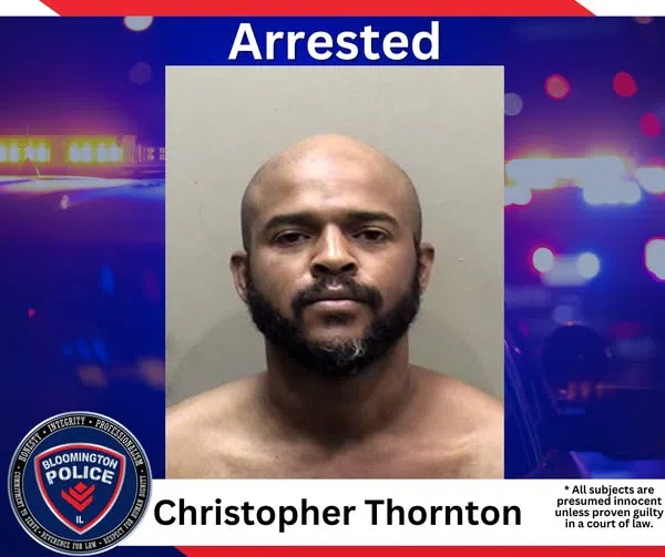 Bloomington Man Arrested After Early Morning Stabbing