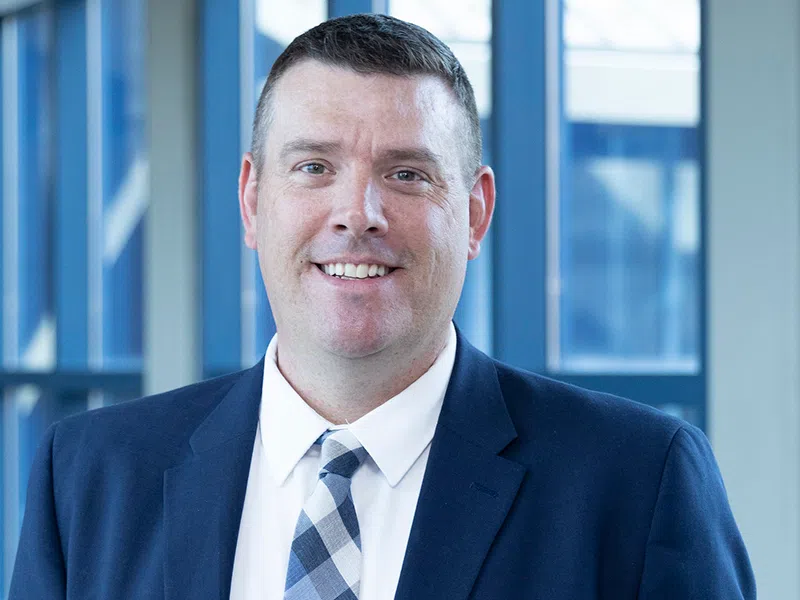 Heartland Community College Dean Adam Campbell Honored by State Educators