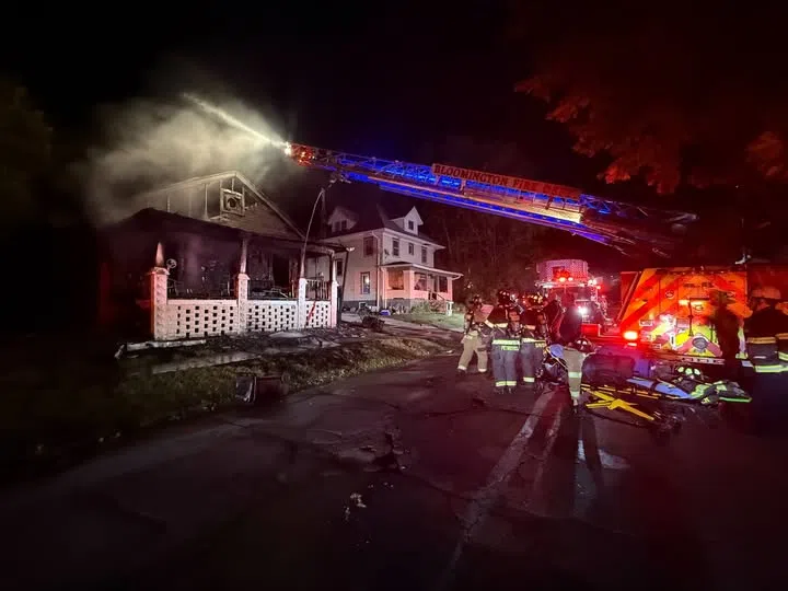 No Injuries Reported in Bloomington Apartment Fire; Cause Linked to Smoking Materials