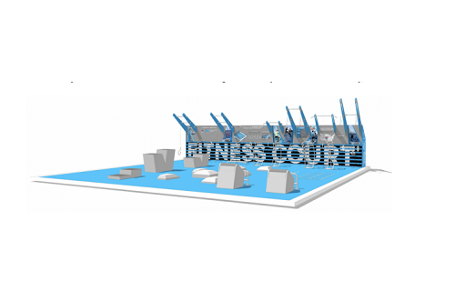Free Outdoor Fitness Court Coming to Le Roy