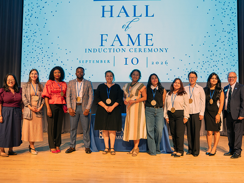 Heartland recognizes eight in Adult Education Hall of Fame