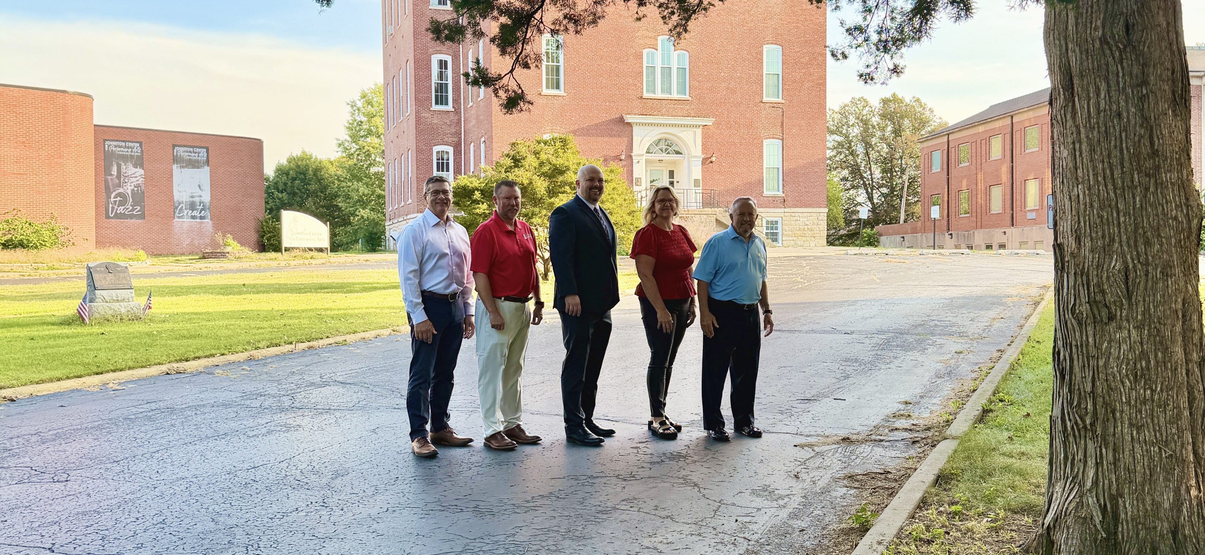 $1 Lease Program Opens Former Lincoln College Campus to New Businesses, Nonprofits