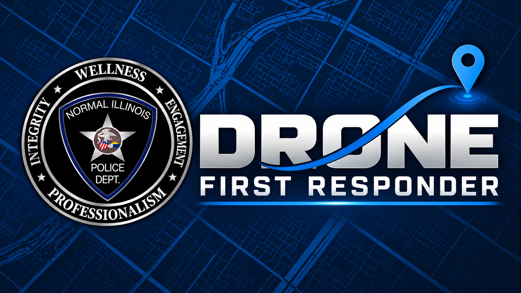 Normal Police Department Launches Drone as First Responder Pilot Program