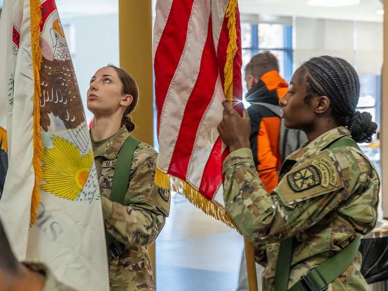 Heartland Community College to Honor Veterans Nov. 10