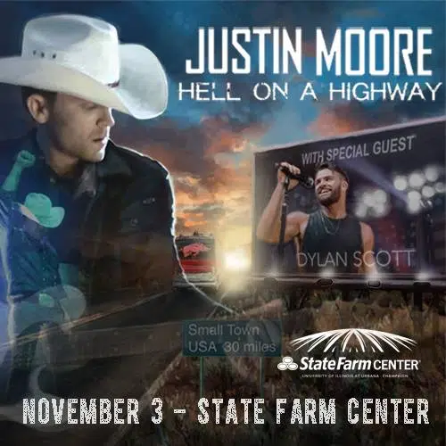 Justin Moore Coming To Champaign