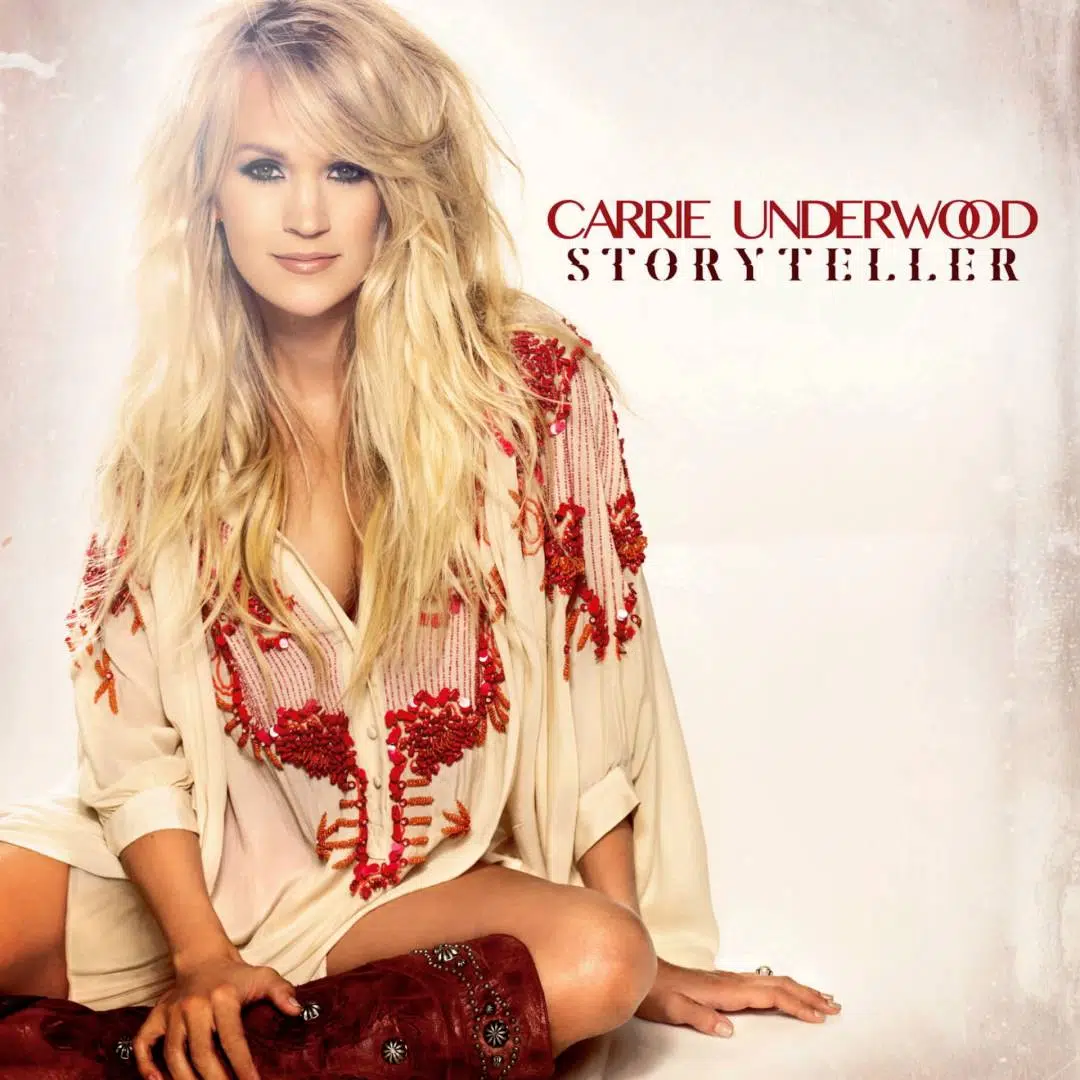 CARRIE UNDERWOOD: Takes a Tumble