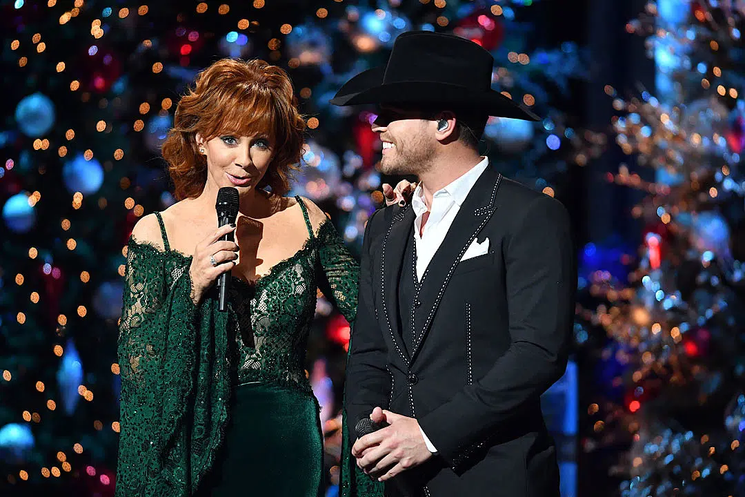 Dustin Lynch's Crush Reba McEntire Surprise Inducts Him Into the Opry