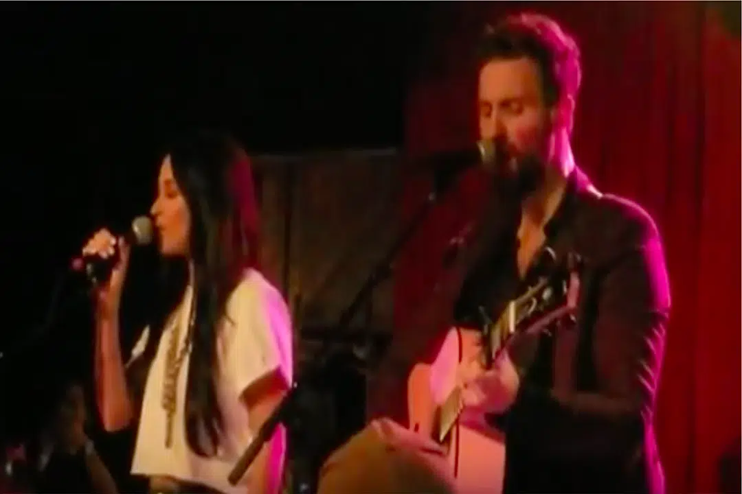 Kacey Musgraves Joins Husband Ruston Kelly for Surprise Duet [Watch]