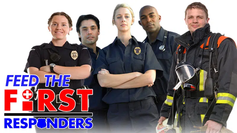 Feed The First Responders