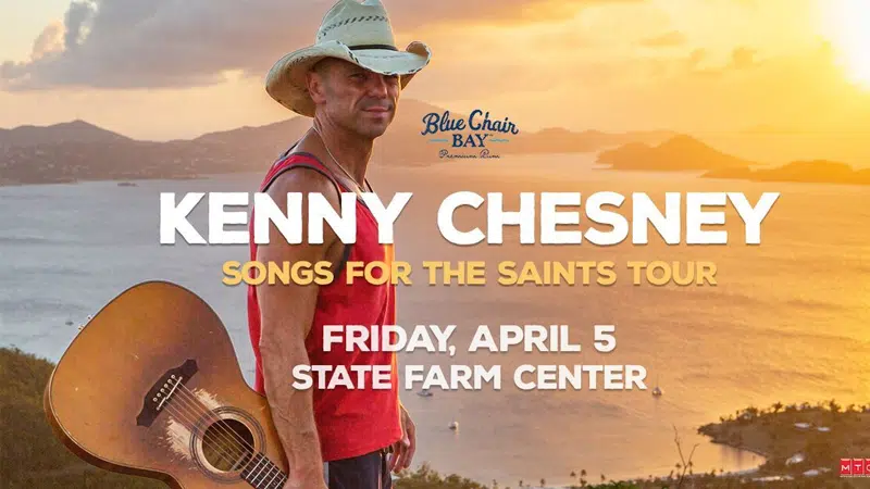 Win Kenny Chesney Tickets With The 'Secret Song'