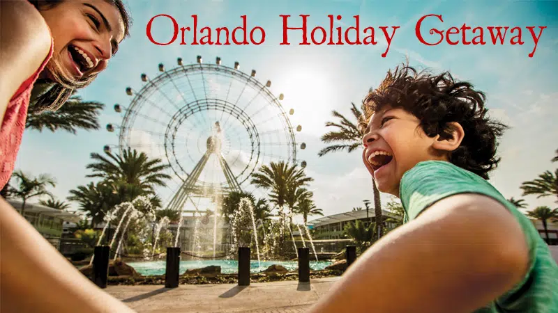 We Are Taking LAST CHANCE Qualifiers to Win an Orlando Holiday Getaway!