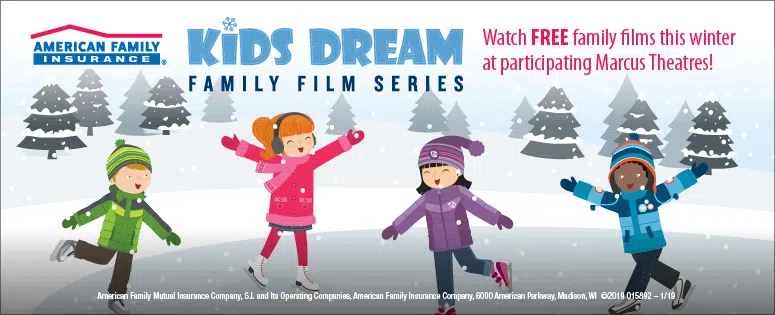 Win American Family Kids Dream Movie Passes