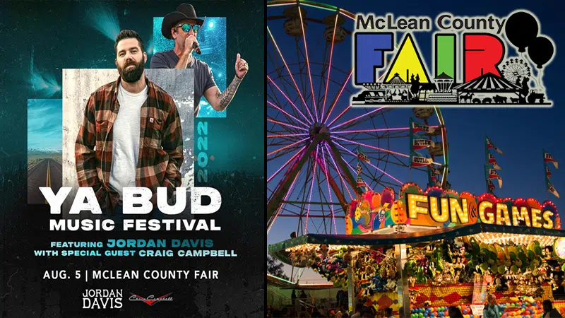 Win Tickets to Jordan Davis @ The McLean County Fair!