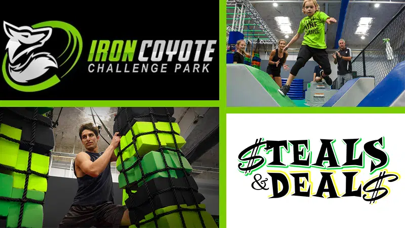 Get 50% Off Deals at Iron Coyote!