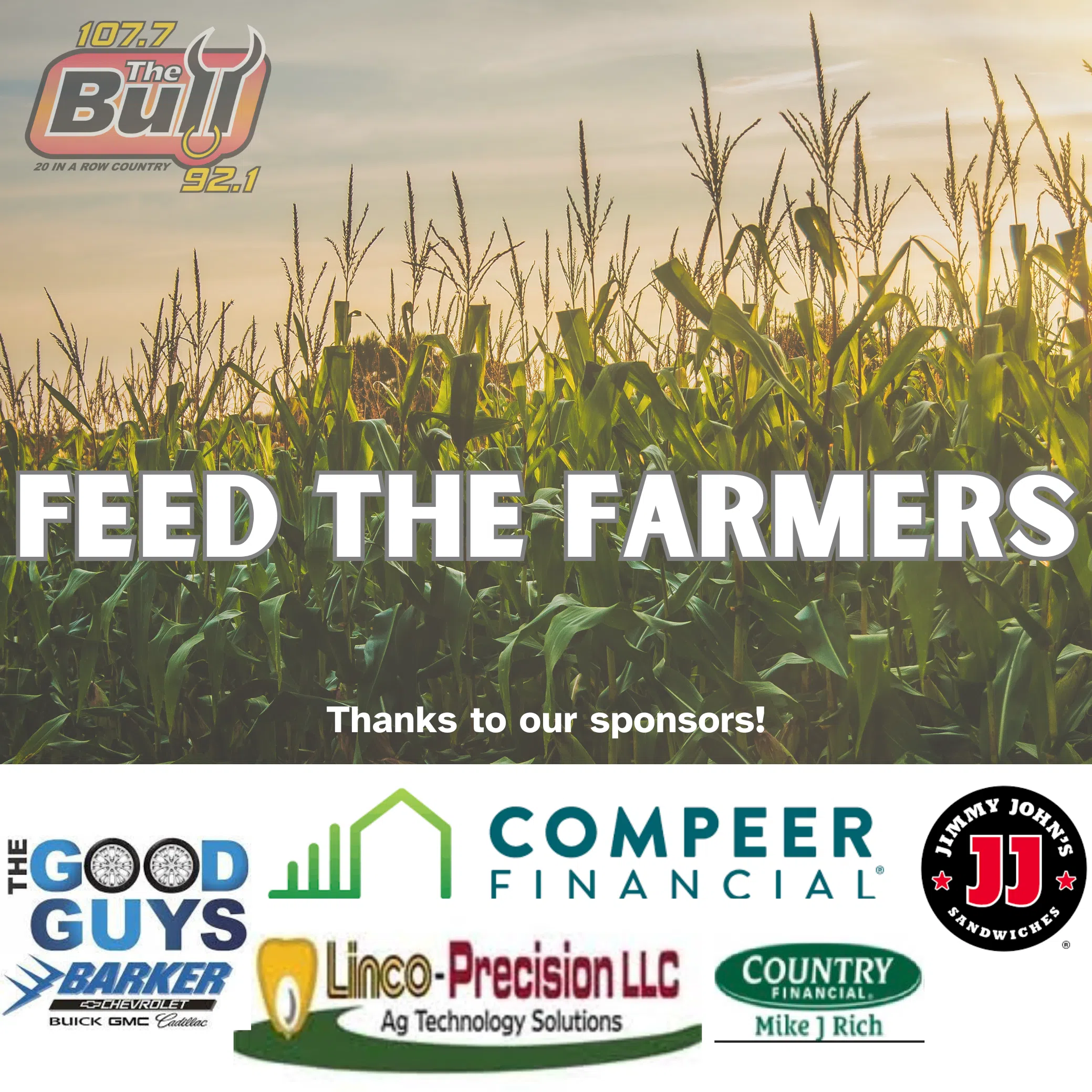 Nominate A Hardworking Farmer For Lunch On Us!