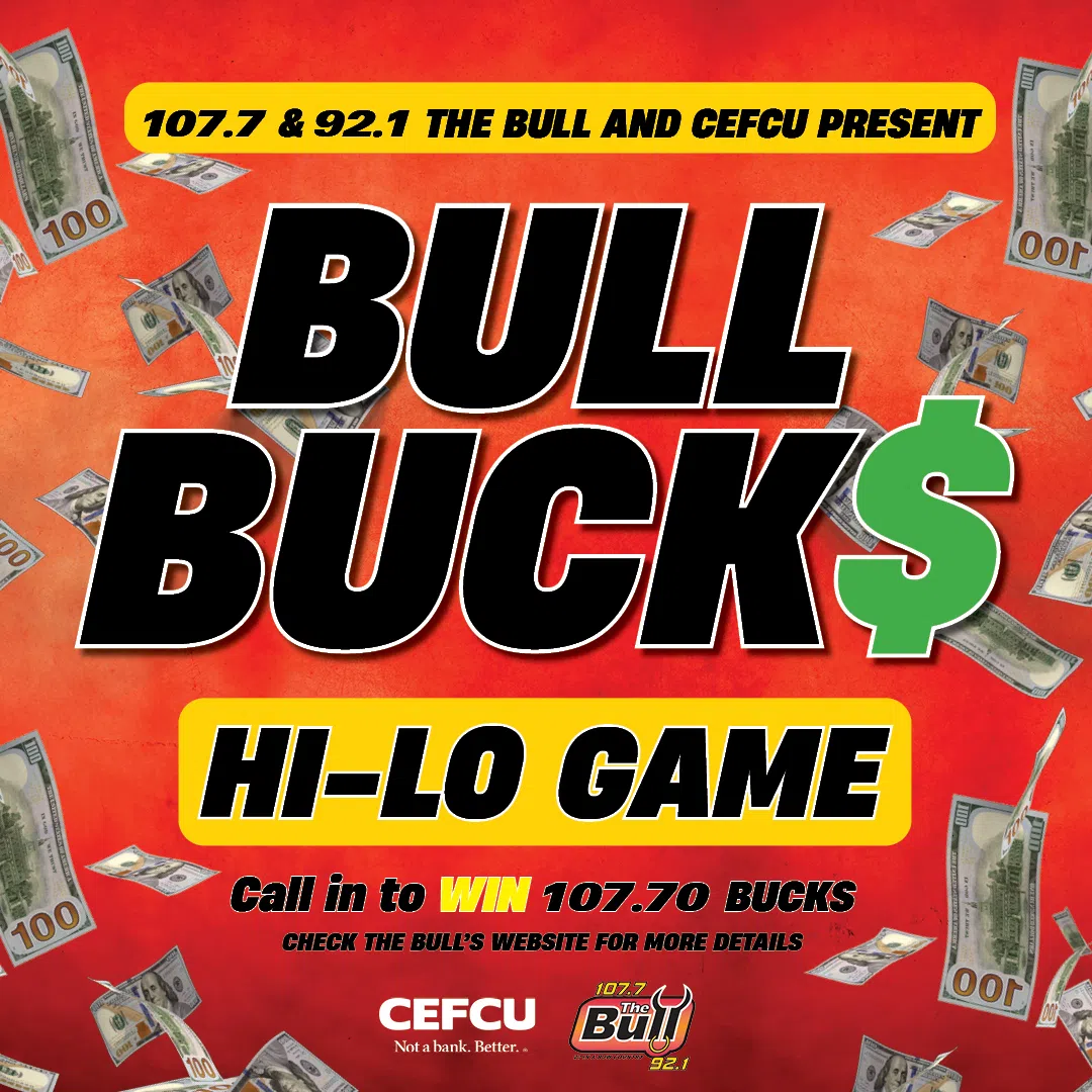 Win CASH with CEFCU & The Bull!