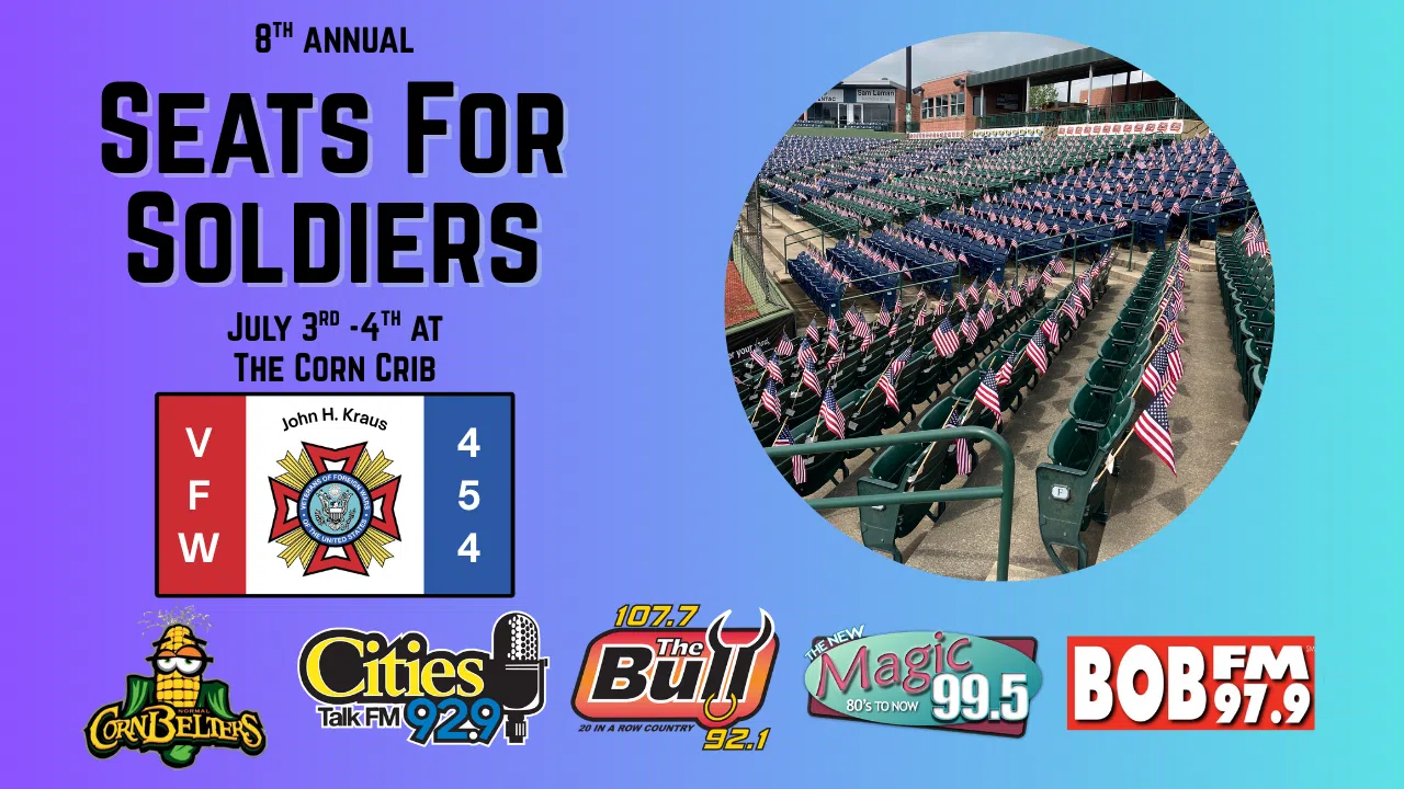 THANK YOU for Supporting LOCAL Veterans!