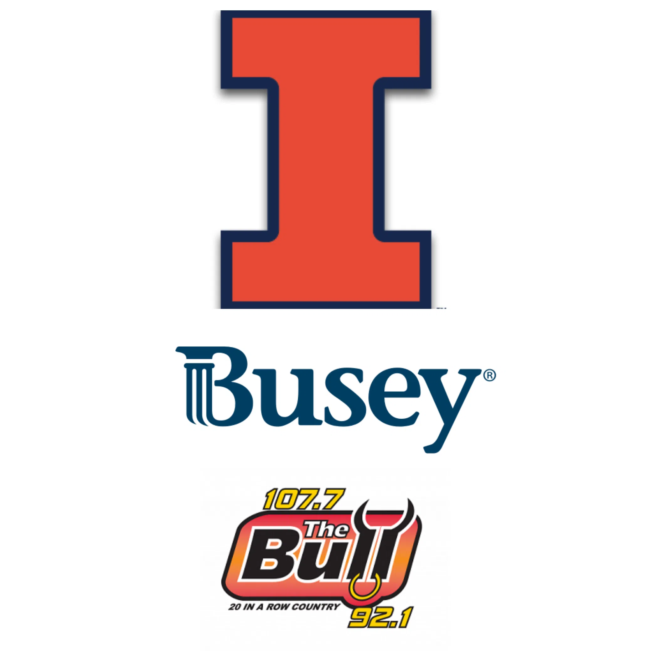 Win Fighting Illini Football Tickets with 107.7 & 92.1 The Bull!