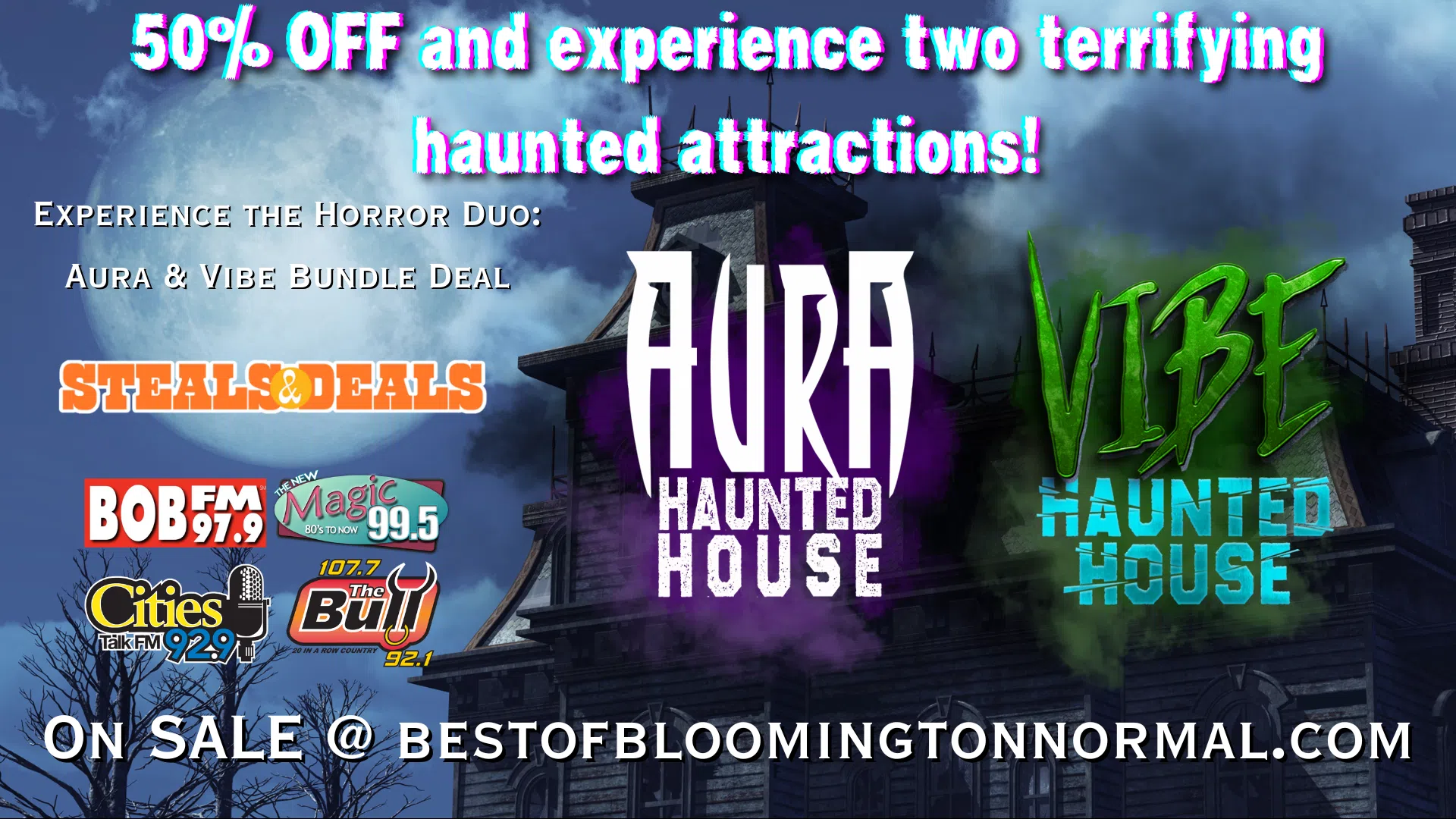Experience the Horror Duo: Aura & Vibe Bundle Deal