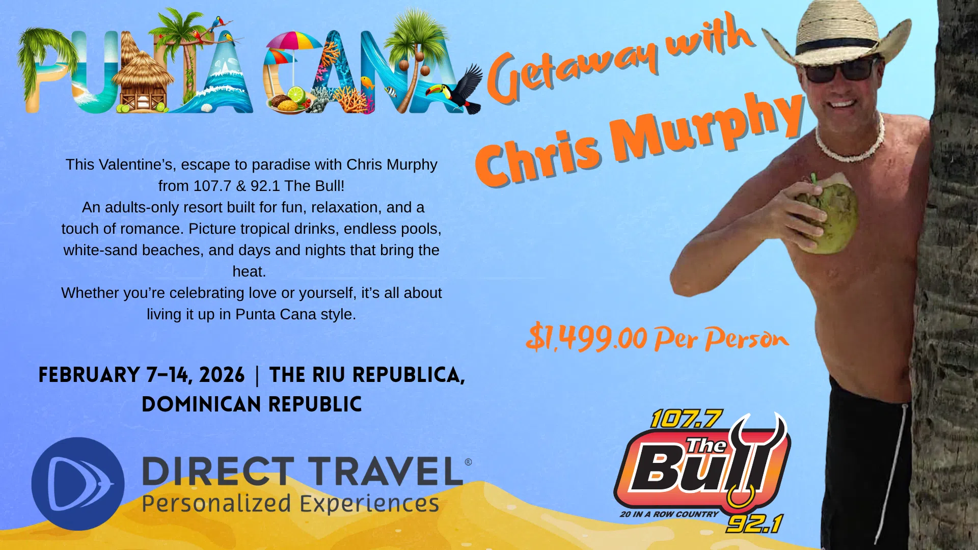 Getaway with  Chris Murphy