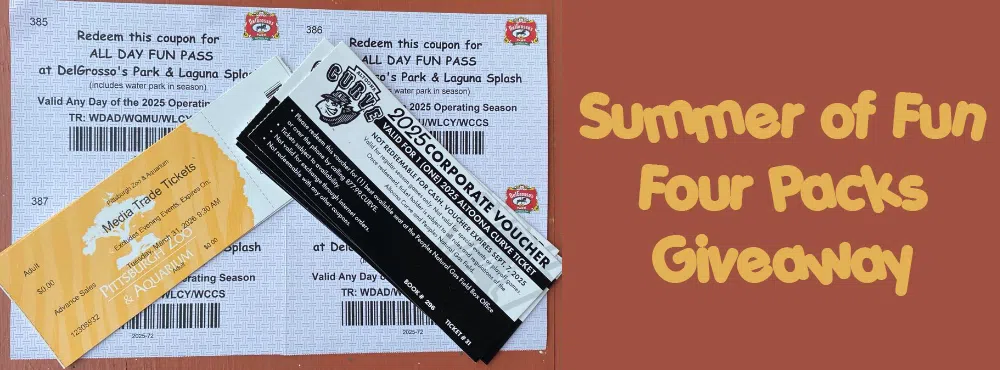 Feature: https://www.catcountry1063fm.com/summer-of-fun-four-packs/