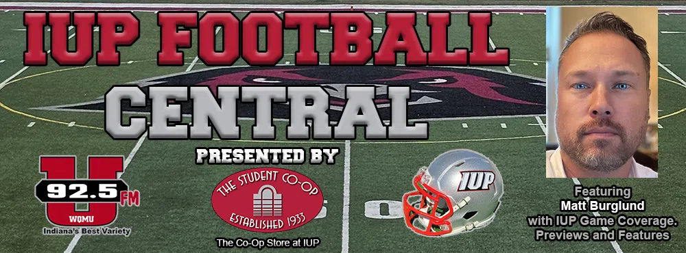 Feature: https://www.wdadradio.com/iup-football-central