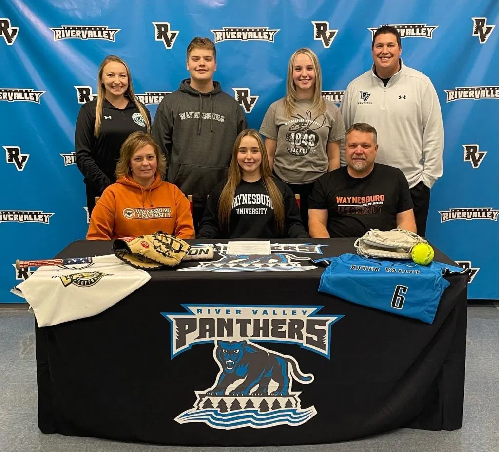 PAIR OF HERITAGE CONFERENCE SOFTBALL STANDOUTS MAKE COLLEGE COMMITMENTS ...