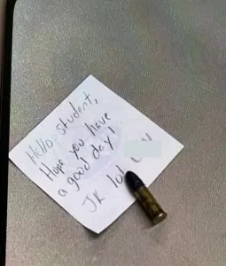 IUP INVESTIGATING BULLET, THREATENING NOTE LEFT IN LEONARD HALL | WDAD ...